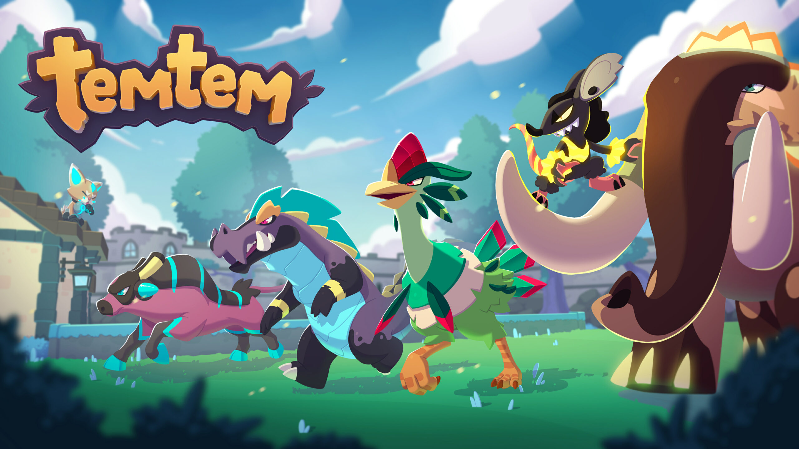 Temtem is launching on Steam Deck!