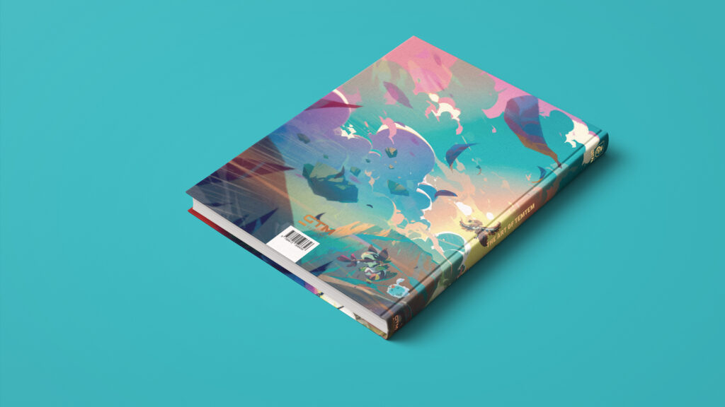 Remtem Notebook Temtem’s Artbook is up for pre-order and download! – Crema