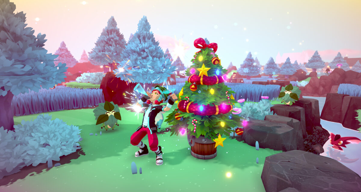 Winterfest, Temtem’s first event, is now live!