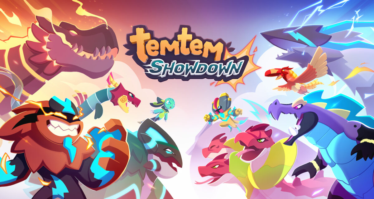 Temtem: Showdown is now live!