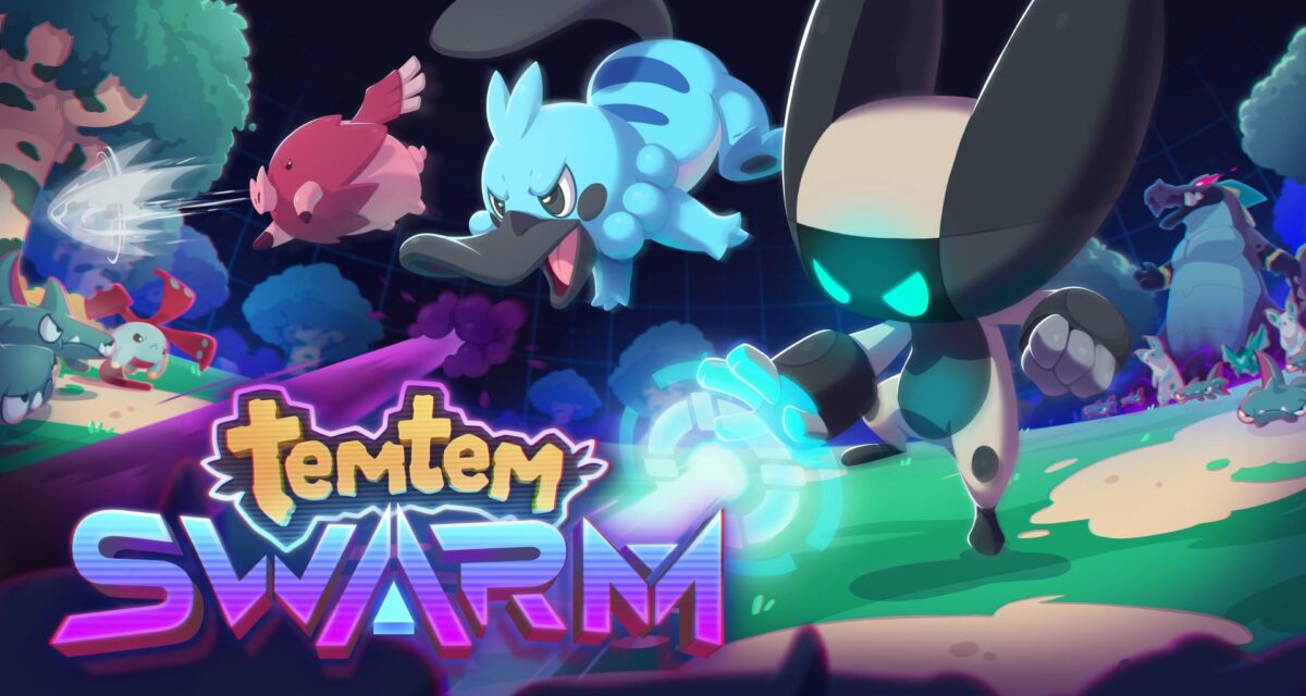 Temtem: Swarm is launching into Early Access on November 13th!