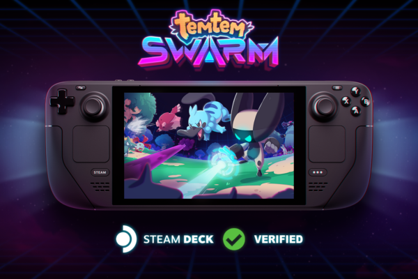 Temtem: Swarm is now Verified on Steam Deck!