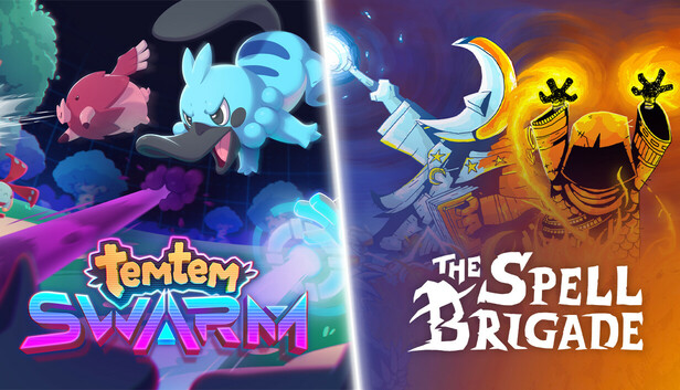 New bundle alert! Temtem: Swarm + The Spell Brigade