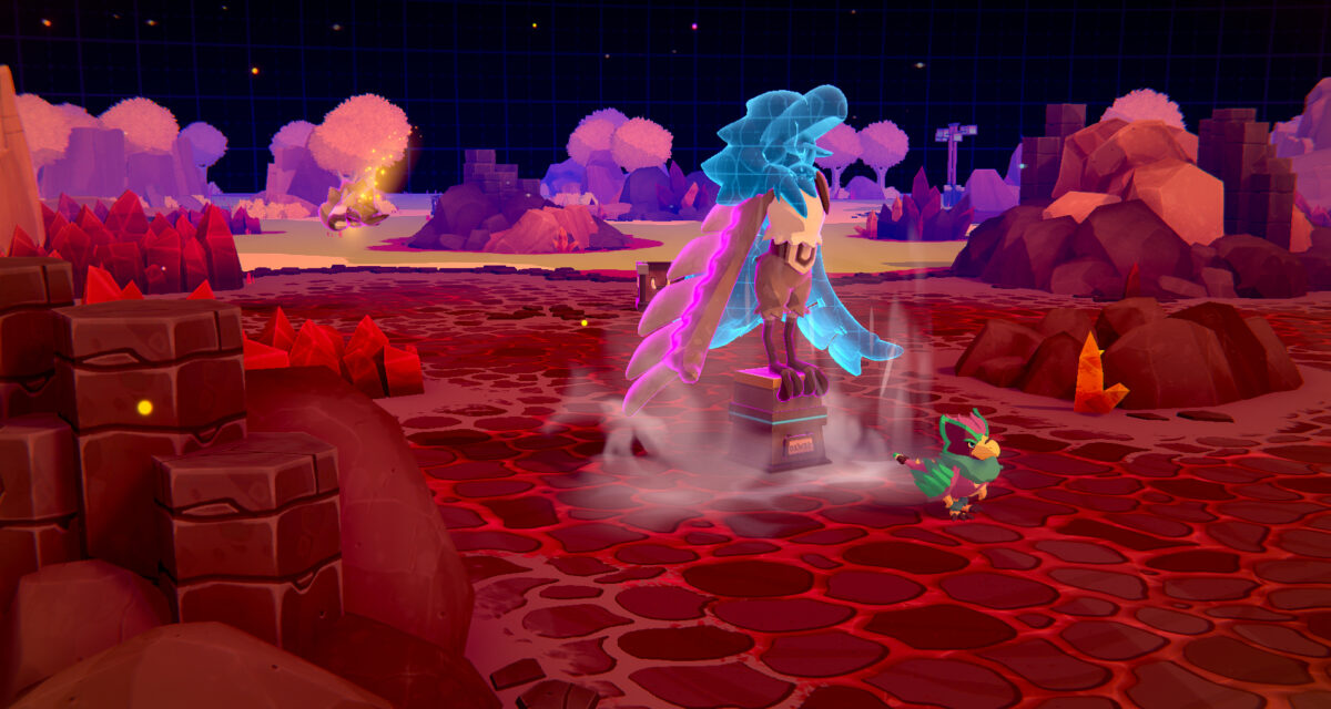 Meet the newest playable Tem in Swarm: Zephyruff!