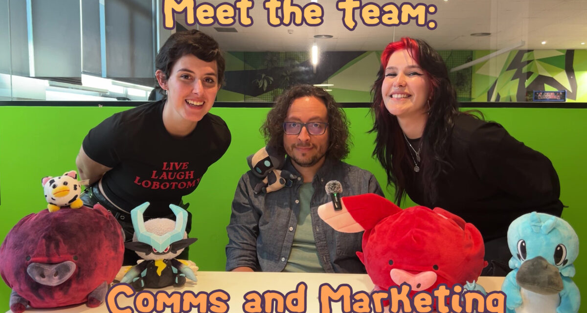 Meet the Team: Comms + Marketing
