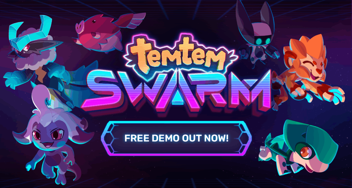 Play the free Temtem: Swarm Demo now!